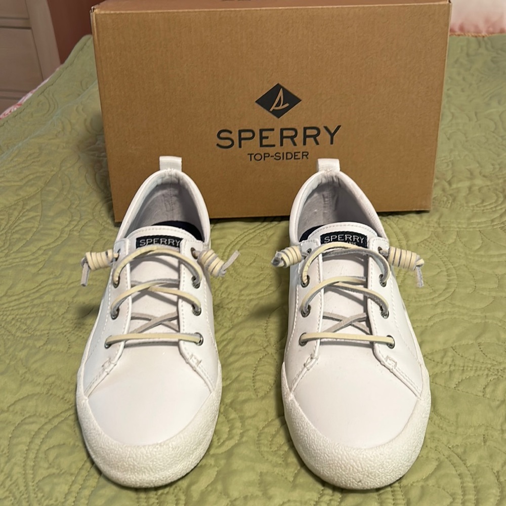 Sperry Leather Deck Shoes